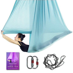 Sycyka Aerial Yoga Hammock L5M W2.8M Aerial Pilates Silk Yoga Swing Set 2000
