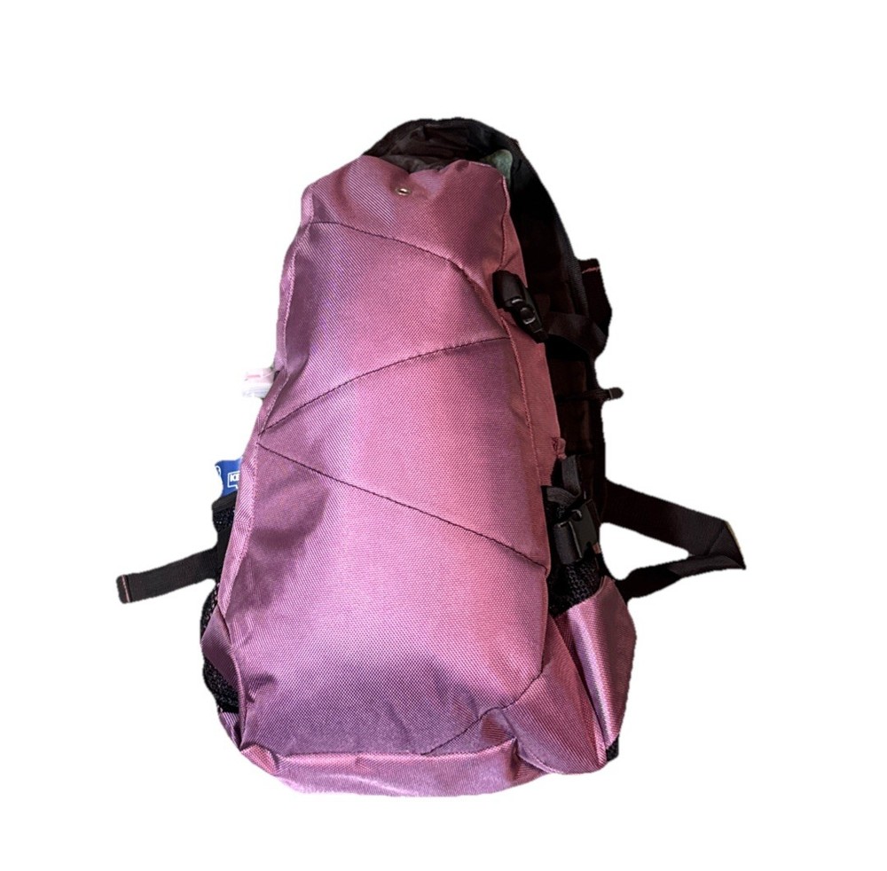 Aurorae Purple Sling Backpack Crossbody Bag – Travel, Yoga, Gym, Everyday Use