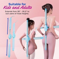 RAINCE Back Straightener Adjustable Posture Corrector for Women, Men NEW!