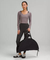 Lululemon 2-in-1 Yoga Mat Bag And Meditation Mat With Mylo™ New