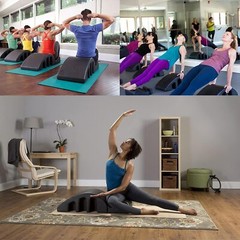 Yoga Pilates Spine Corrector S-Curve Shape Spine Corrector Home Gym Fitness