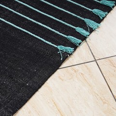 Handwoven Cotton Yoga Mat Soft Durable Skin Friendly Meditation Exercise yogamat