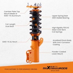 Coilovers for Mitsubishi for Mitsubishi Outlander Sport Lancer CX/CY 2008-2016