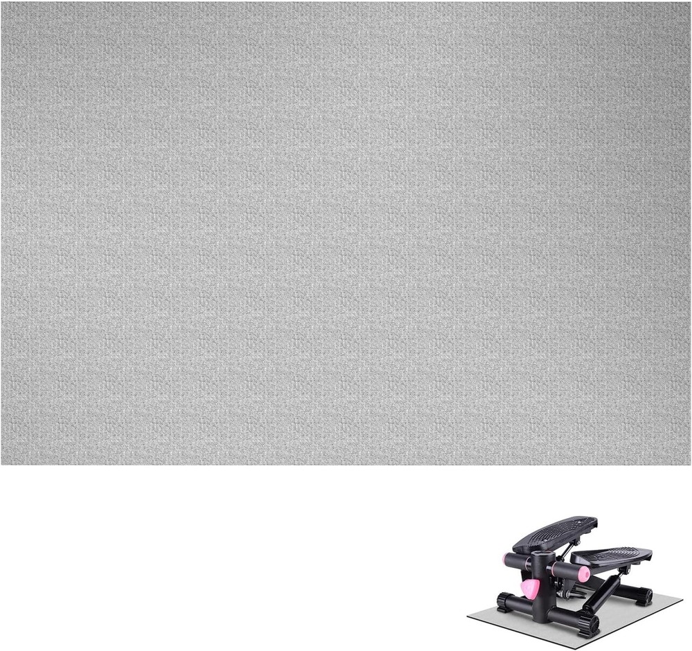 Mini Stair Stepper Mats, Double Non-Slip Workout Mat for Ellipse Leg Exerciser,