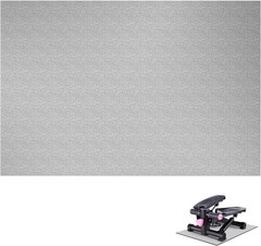 Mini Stair Stepper Mats, Double Non-Slip Workout Mat for Ellipse Leg Exerciser,