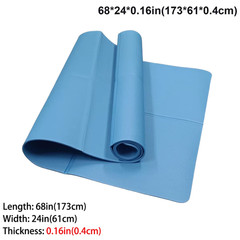 Foldable Yoga Mat Eco Friendly EVA Folding Travel Fitness Exercise Mat 3Mm/4Mm/6