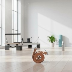 Reformer Double Loop Strap Metal Hook Pilates Double Loop Strap Comfortable