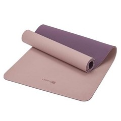 Yoga Mat 7mm Thick Non Slip – Extra Cushion TPE Exercise Mat for Home pink