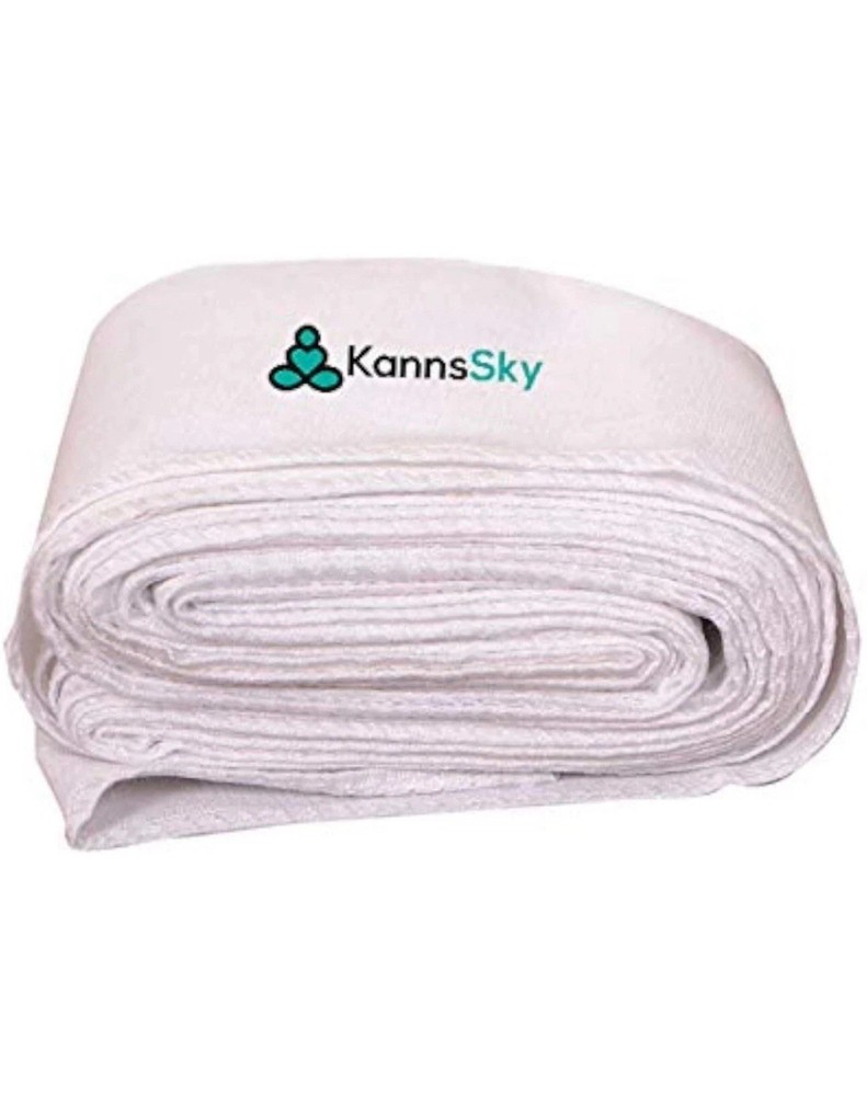 KannsSky Vastra Dhoti (3 Meter) for Yoga – Set of 2 Pieces