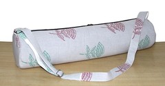 Multi Hand Block Yoga Mat Carrier Bag Hippie Mandala Cotton Bag With Shoulder US