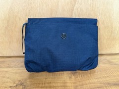 Lululemon Essential Mat Carrier Navy Blue Crossbody Bag Yoga Gym Outdoors NWOT