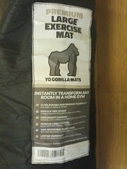 Yo Gorilla Mats Premium Large Yoga Mat 6x4x8mm
