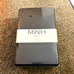 MWH Black Yoga Block Solid 9 in x 6 in x 3 in Yoga Theme MWHY-B-001
