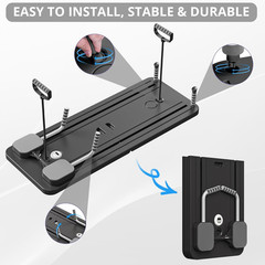 5-in-1 Foldable Pilates Reformer Board for Home Workout & Fitness