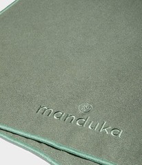 Manduka Yogitoes Nectar Blossom Hummingbird Yoga Mat Towel Skidless NEW Limited
