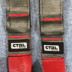 Ctrl Sports Stretching Strap Loops ( 8 ) – Non Elastic Stretch Band For Physical