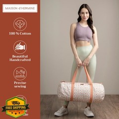 Maison d’ Hermine Yoga Mat Gym Bag Fair Isle
