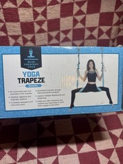 Blue Crescent Yoga YOGA TRAPEZE NIB Swing Aerial Flying Sling