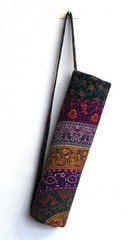 Six Colour Yoga Mat Carrier Bags Hippie Mandala Cotton Bags With Shoulder Strap