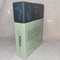 The Yoga Deck: 50 Poses & Meditations for Body, Mind, & Spirit New Olivia Miller