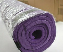 BalanceFrom GoYoga All-Purpose 1/2-Inch Extra Thick High Density Anti-Tear Lilac
