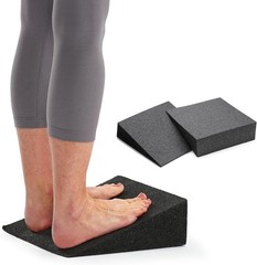 Slant Pair Foam Wedges – Portable Stretching Boards for Pain Relief & Strength