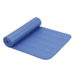 Gymnastics mat yoga mat 190 x 60 x 1 cm blue sports mat fitness mat Pilates mat