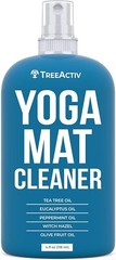 TreeActiv Non-Slip Yoga Mat Spray 4 fl oz, for Mats & Gym Equipment, 1000 Uses