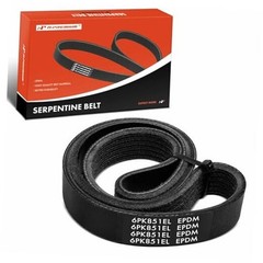 Serpentine Belt 33.5 In Stretch Fit For Ford F-150 F150 2011, Mustang 2011