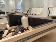 Large Upholstered Wedge, Exercise Equipment for Pilates Reformer, Workout Pad…