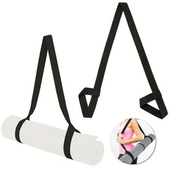 Adjustable Yoga Mat Storage Strap with Thickened Carrier – Multi-Purpose Fitness