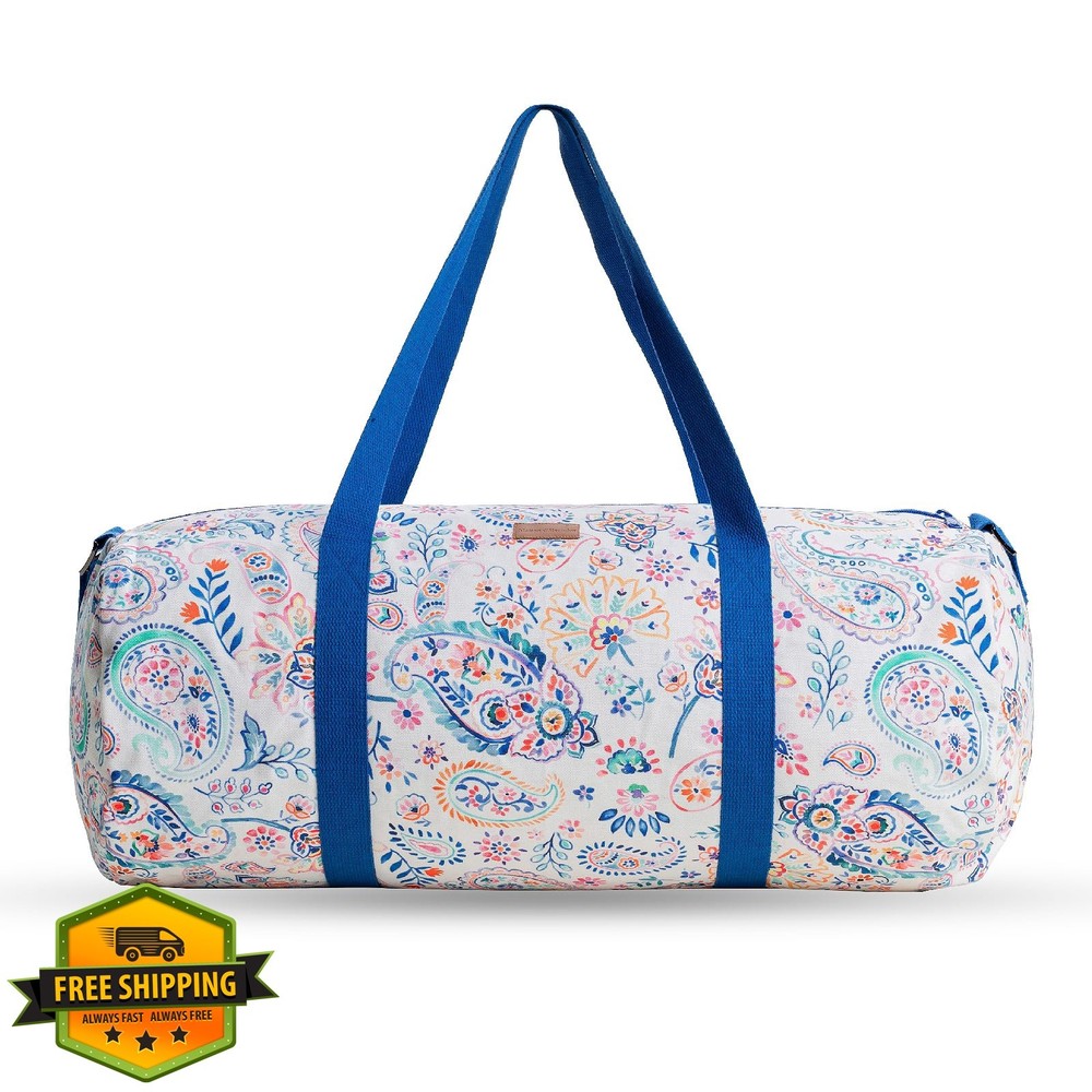 Maison d’ Hermine Yoga Mat Bag Indian Floral