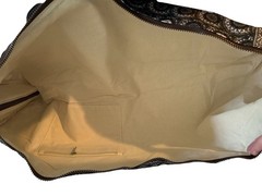 Tranquil Yogi Mat and Gym Bag – Patterned Duffle Bag with Zipper and Pockets