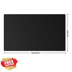 Black Silicone Mat 36.2″ x 24″