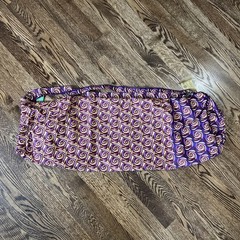 NWT TIMBALI CRAFTS SWAZILAND YOGA/PILATES MAT HOLDER