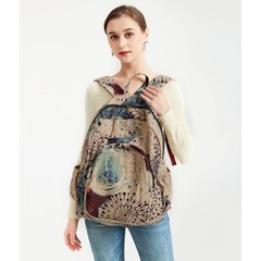 OPQRSTU Women Hippie Hand Bag Large Capacity Bohemian Bag Portable Tourist Fa…