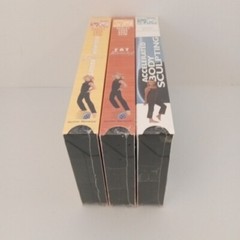 Windsor Pilates Body Sculpting VHS Tapes – Lot of 3 – BRAND NEW SEALED