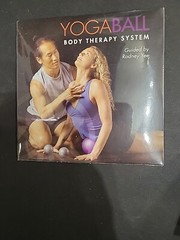 GAIAM NEW YogaBall Body Therapy System Guided By RODNEY YEE NIB W DVD and Balls