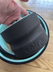 Chirp Foam Roller Wheel for Back Pain Relief, Muscle Therapy X3