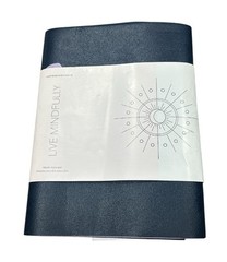 Anthropologie Travel Yoga Mat For The Wellness Seeker 24” x 68” Blue & Purple