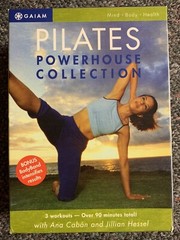 GAIAM Pilates Powerhouse Collection 3-DVD Boxed Set & Body Band Mind Body Health