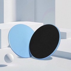Fitness Sliding Discs Lightweight Central Training Discs Double-Sided