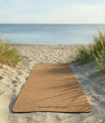 Balance Board Cork Mat, Yoga Mat, Balance Board Accessories