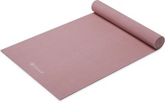 Gaiam Yoga Mat – Premium Solid Thick Non Slip Exercise & Fitness Mat for All Typ