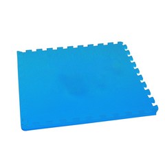 BalanceFrom Fitness Foam Interlocking Exercise Mat, 24 Square Feet (Open Box)