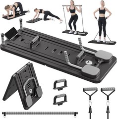 Pilates Sliding Board 5 in 1 Reformer Set