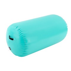 Gymnastics Air Roller for Balance Training PVC Foldable Exercise Equipment Green