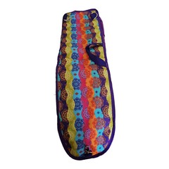 Hand & Helper Yoga Mat Bag Multicolor Pockets Water Bottle Mesh Pockets READ