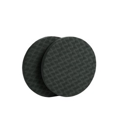 Yoga Knee Guard Foam Pilates Support Round Pads Anti Slip Fitness 2 PCS