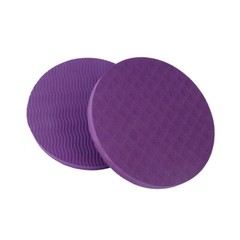 1PAIR Yoga Round Blocks for Knee Brick Fitness Balance Stretch Exercise Foam EVA
